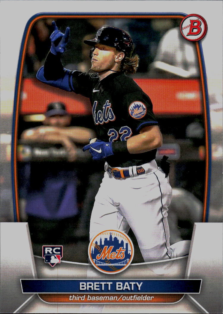 2023 Bowman #80 Brett Baty