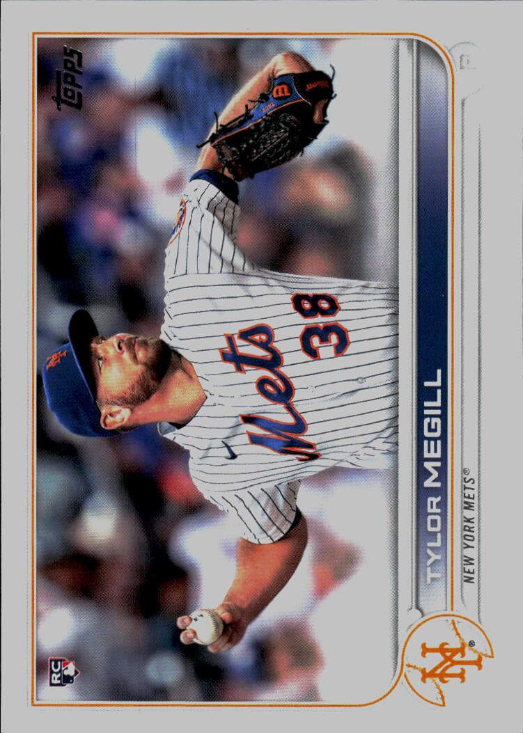 2022 Topps #134b Tylor Megill