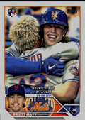 2023 Topps Update #US158 Brett Baty