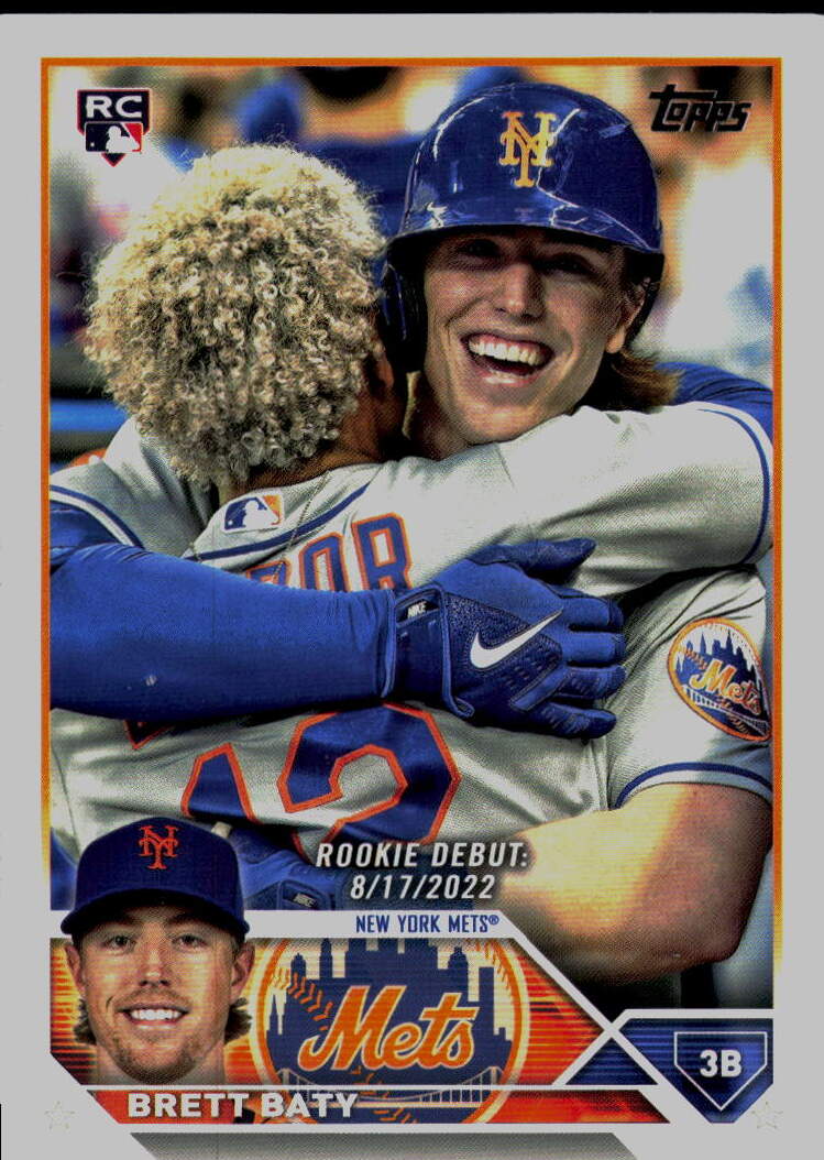 2023 Topps Update #US158 Brett Baty