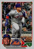 2023 Topps Holiday #H111d Francisco Alvarez
