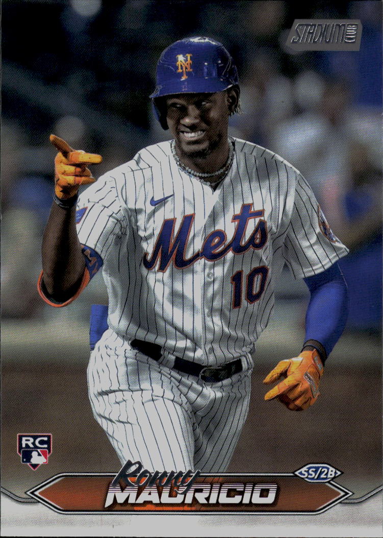 2024 Stadium Club #175 Ronny Mauricio