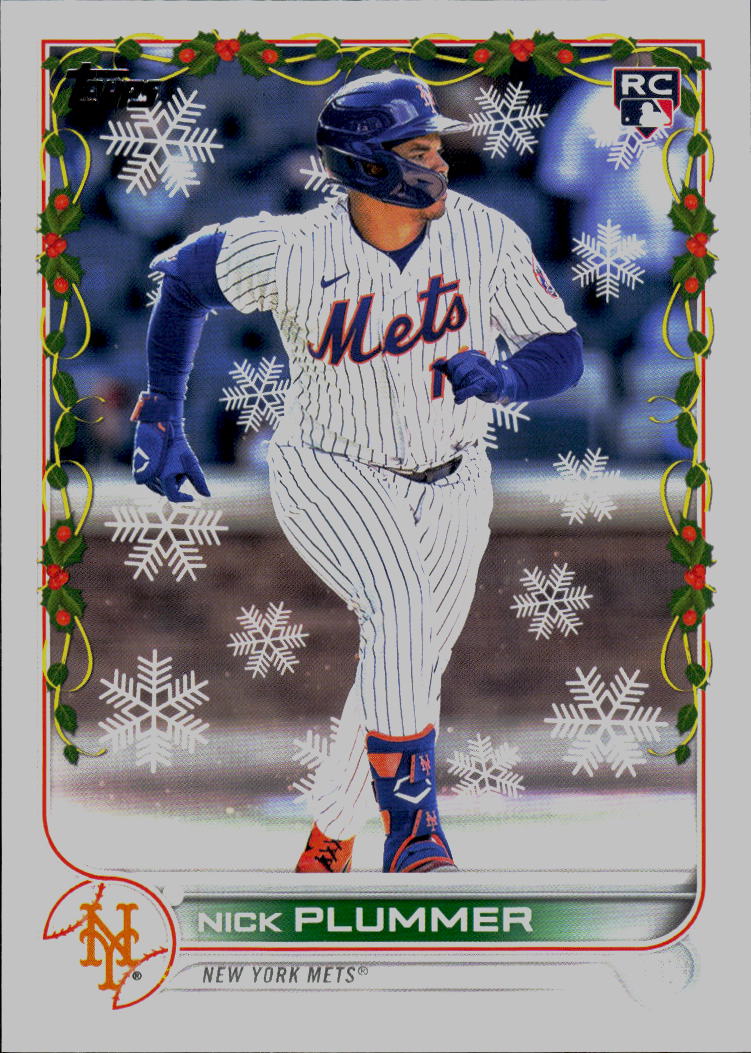 2022 Topps Holiday #HW30 Nick Plummer