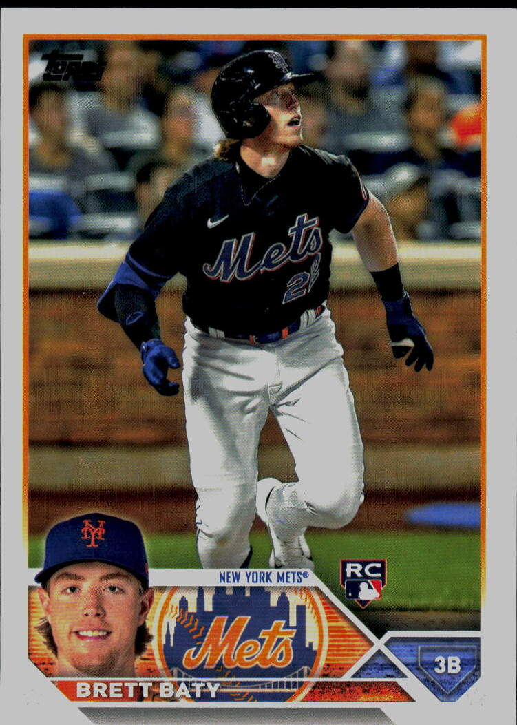 2023 Topps #89 Brett Baty