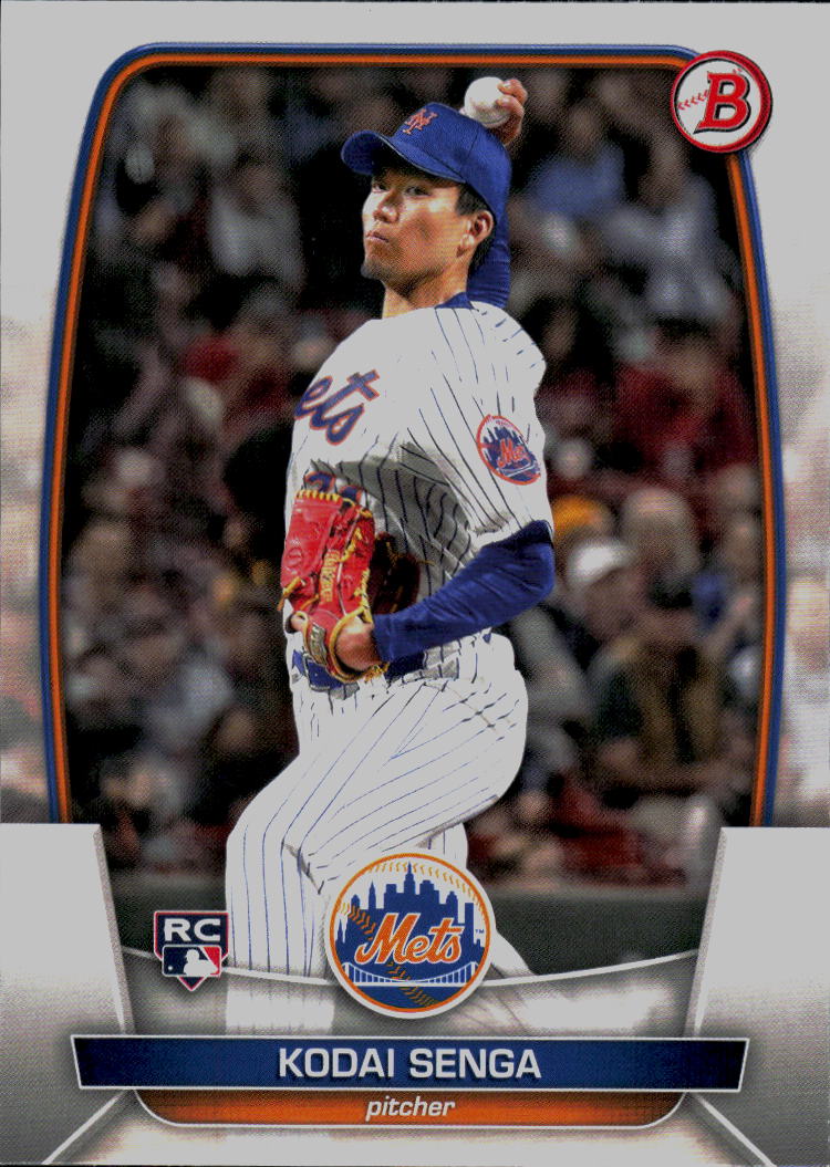 2023 Bowman #75 Kodai Senga