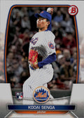 2023 Bowman #75 Kodai Senga