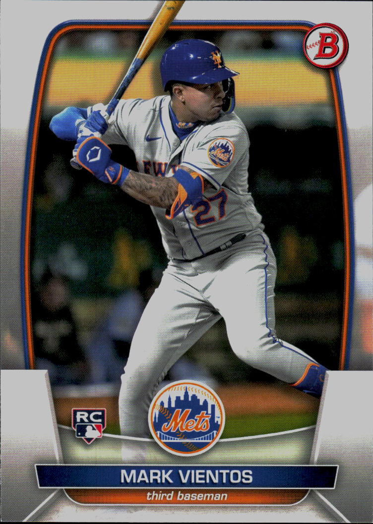 2023 Bowman #55 Mark Vientos