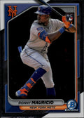 2024 Bowman Chrome #24 Ronny Mauricio