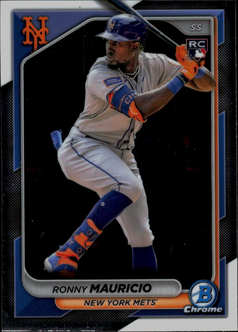 2024 Bowman Chrome #24 Ronny Mauricio