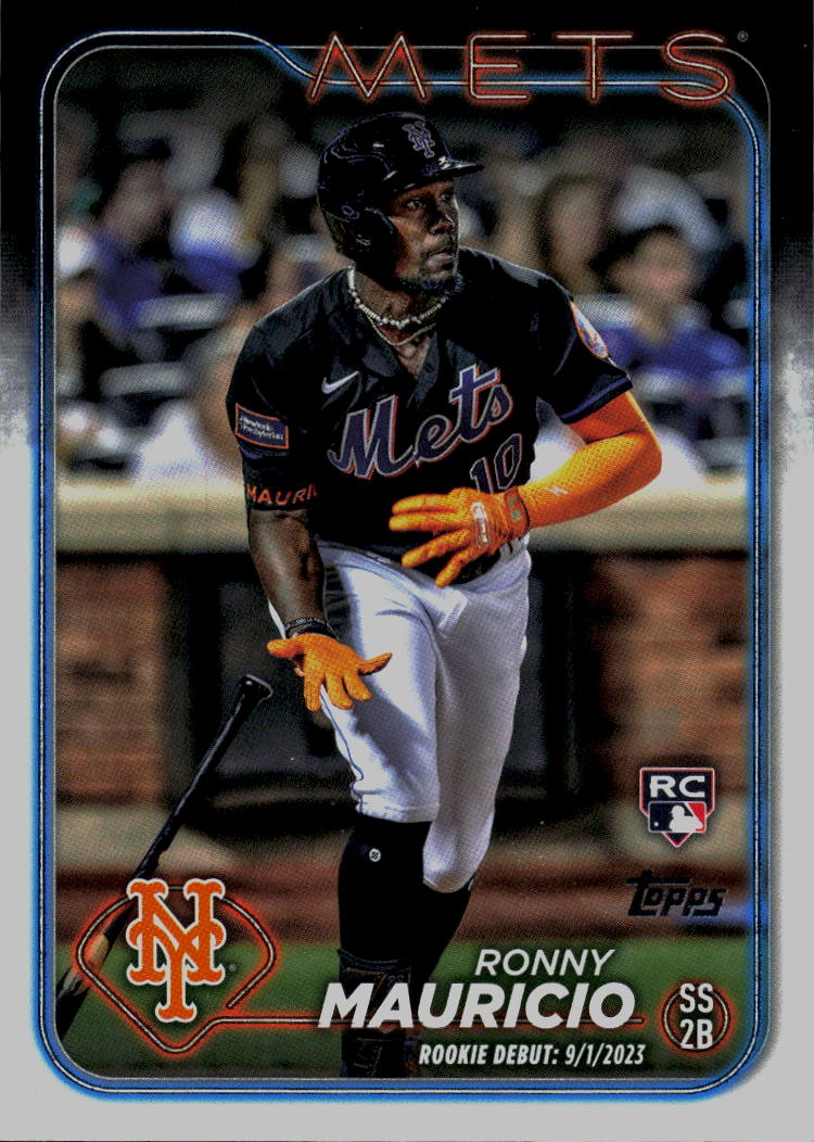 2024 Topps Update #US157 Ronny Mauricio