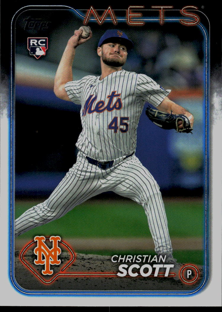 2024 Topps Update #US218 Christian Scott