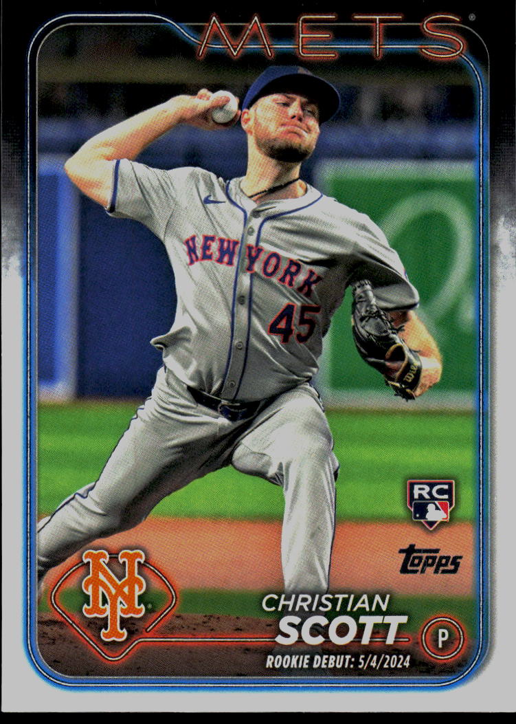 2024 Topps Update #US253 Christian Scott