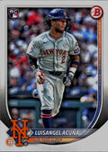2025 Bowman #83 Luisangel Acuña