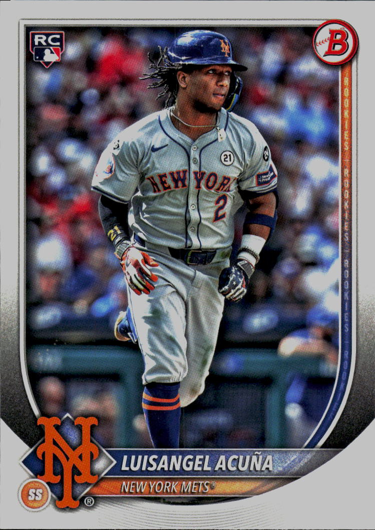 2025 Bowman #83 Luisangel Acuña