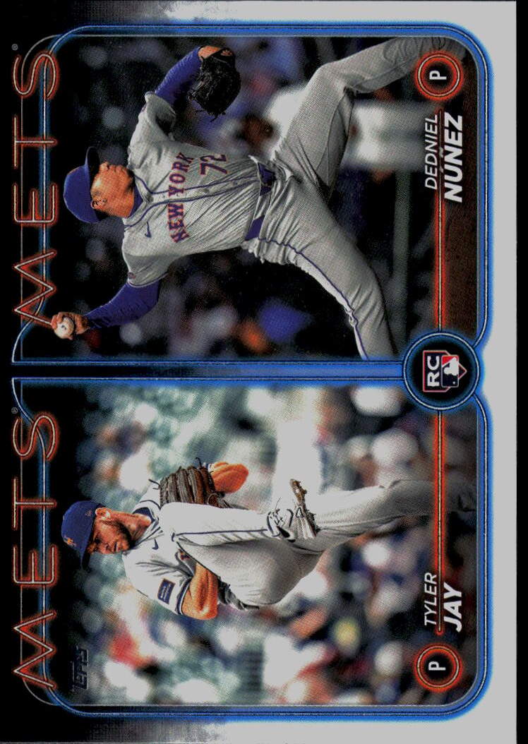 2024 Topps Update #US82 Dedniel Nunez / Tyler Jay RCOM,