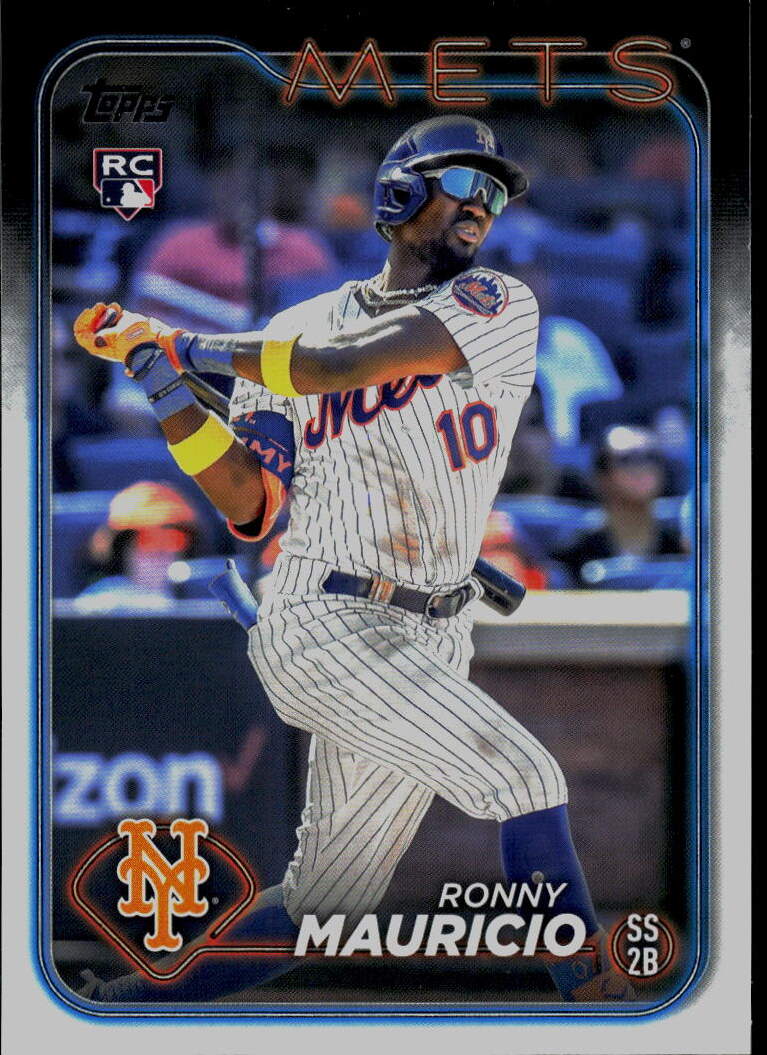 2024 Topps #224 Ronny Mauricio