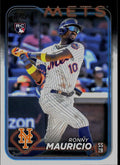 2024 Topps #224 Ronny Mauricio