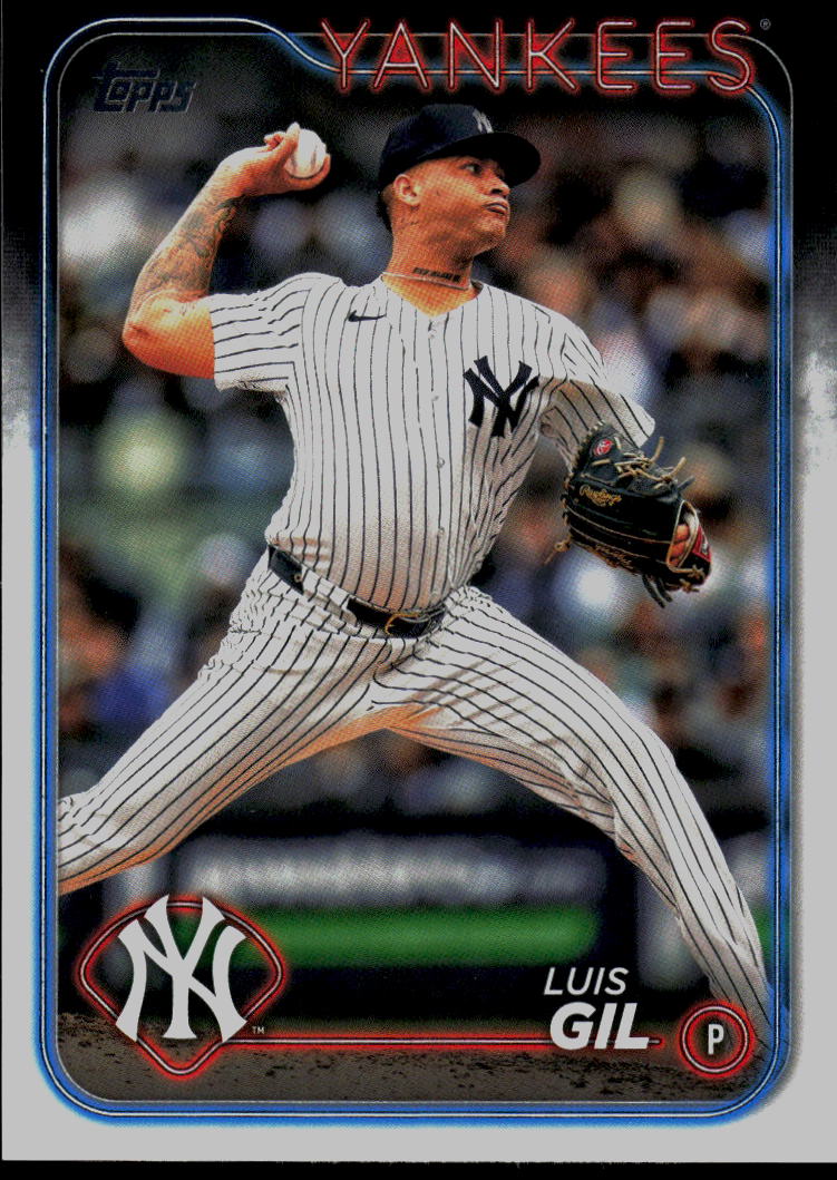 2024 Topps Update #US313 Luis Gil
