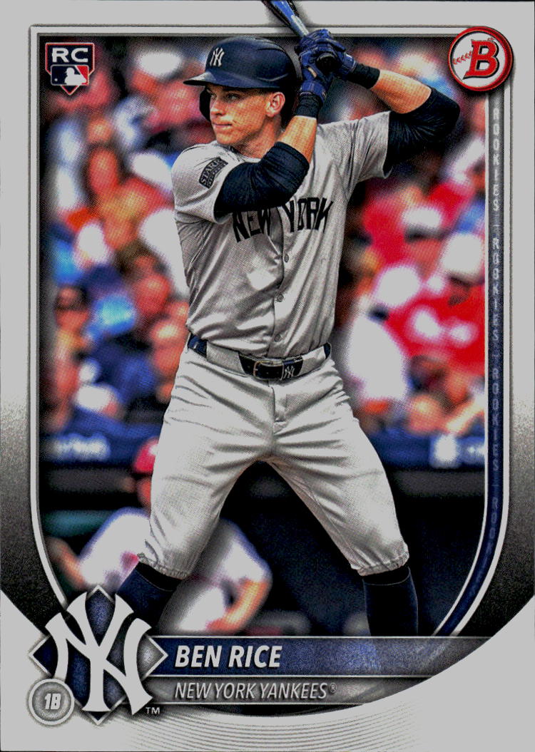 2025 Bowman #85 Ben Rice