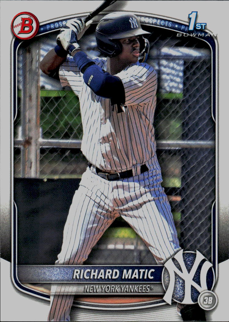2025 Bowman #BP-71 Richard Matic Prospects