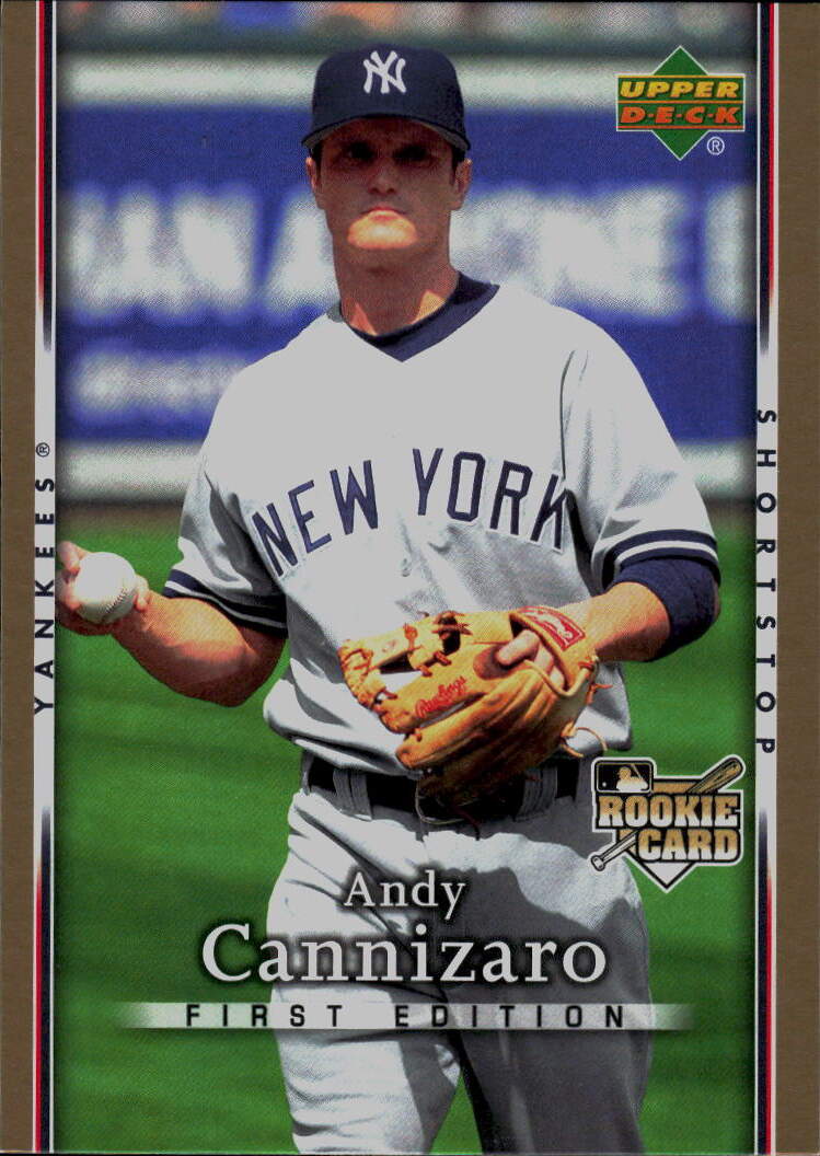 2007 Upper Deck First Edition #30 Andy Cannizaro