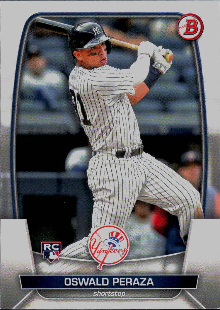 2023 Bowman #70 Oswald Peraza