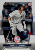 2023 Bowman #32 Oswaldo Cabrera
