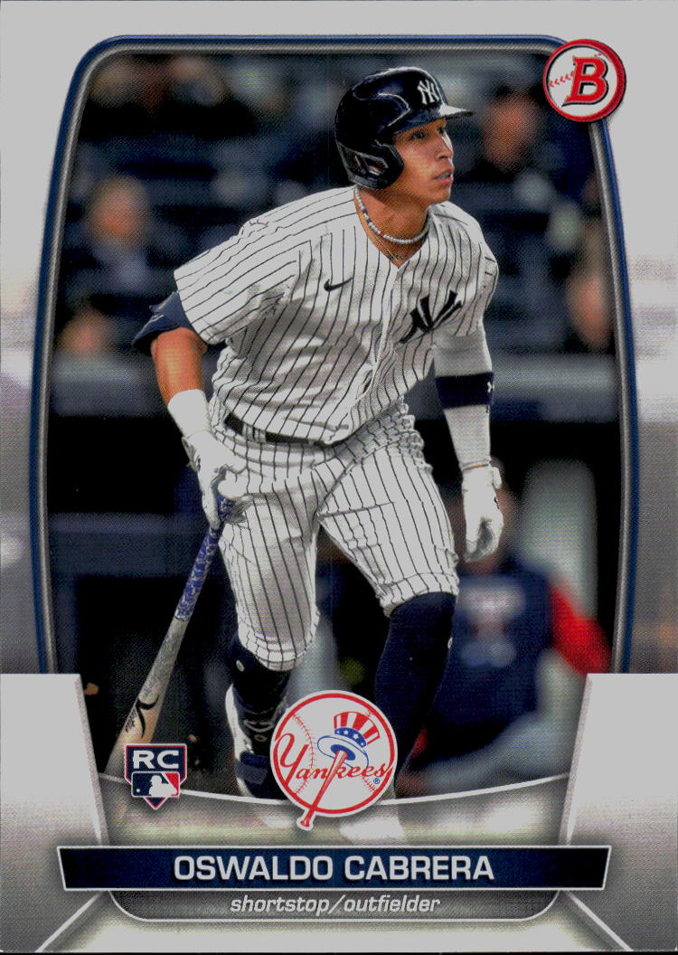 2023 Bowman #32 Oswaldo Cabrera