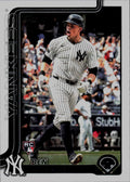 2025 Topps New York Yankees #NYY-6 Ben Rice