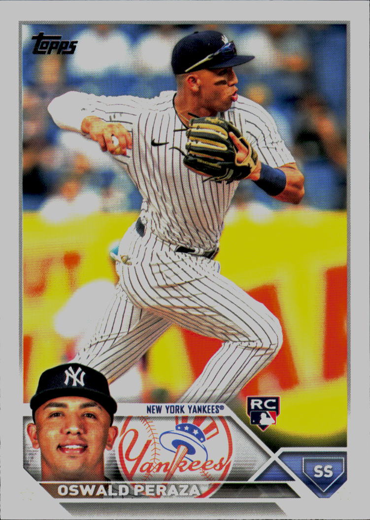 2023 Topps #94 Oswald Peraza