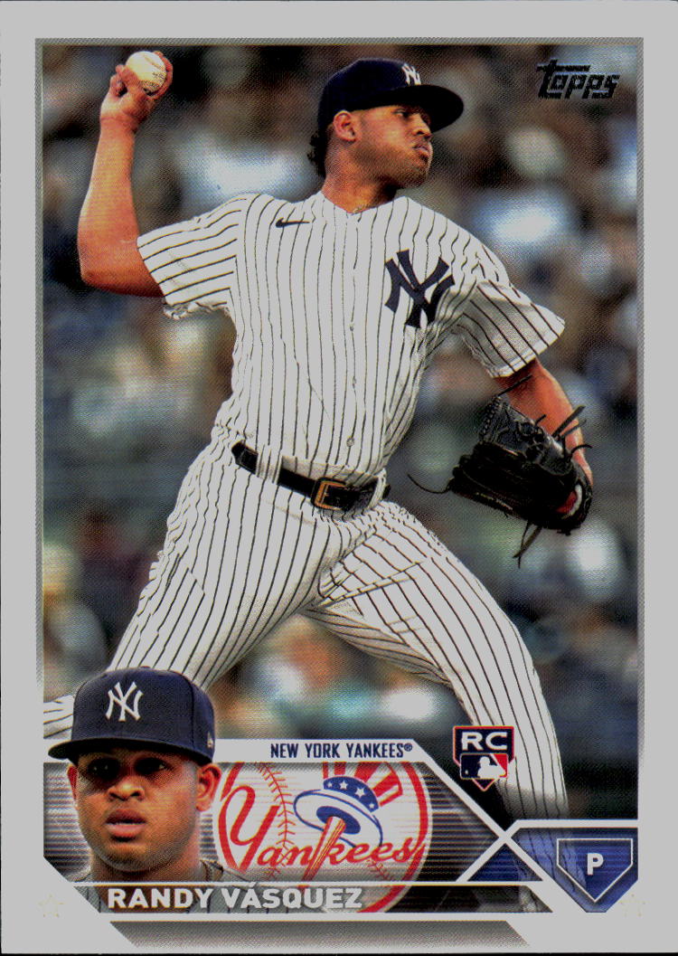 2023 Topps Update #US56 Randy Vásquez