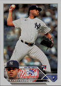 2023 Topps Update #US56 Randy Vásquez