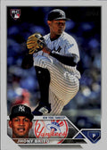 2023 Topps Update #US279 Jhony Brito