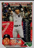 2023 Topps Holiday #H163 Oswaldo Cabrera