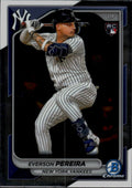 2024 Bowman Chrome #72 Everson Pereira
