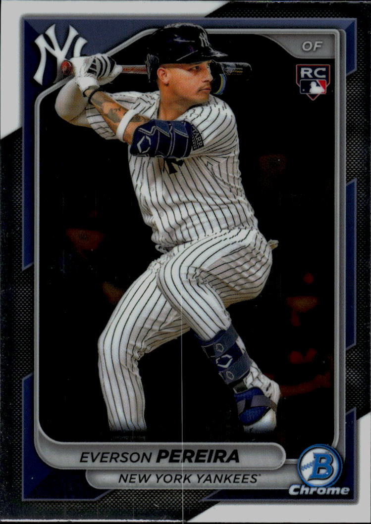 2024 Bowman Chrome #72 Everson Pereira