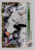 2022 Topps Holiday #HW118 Ron Marinaccio