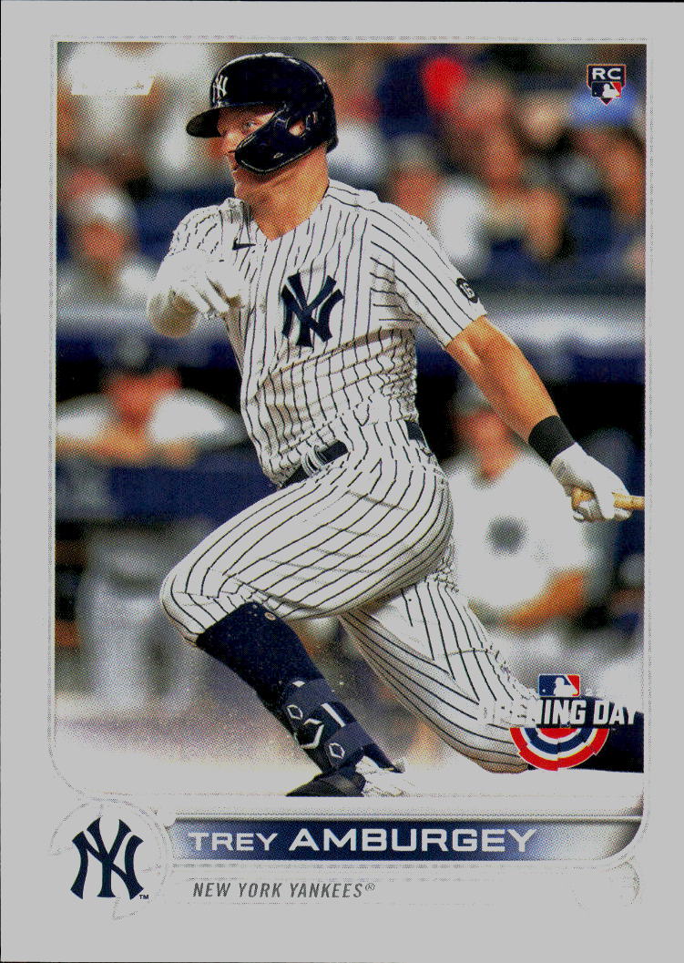 2022 Topps #263 Trey Amburgey