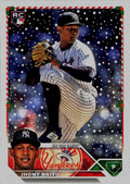2023 Topps Holiday #H138 Jhony Brito