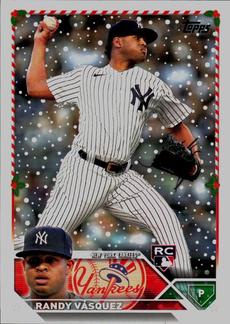 2023 Topps Holiday #H39 Randy Vásquez