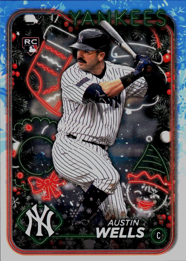 2024 Topps Holiday #H2 Austin Wells
