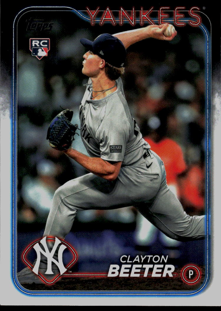 2024 Topps Update #US59 Clayton Beeter