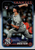 2024 Topps Update #US59 Clayton Beeter