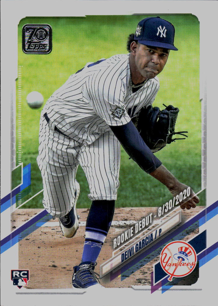 2021 Topps Update #US259 Deivi Garcia
