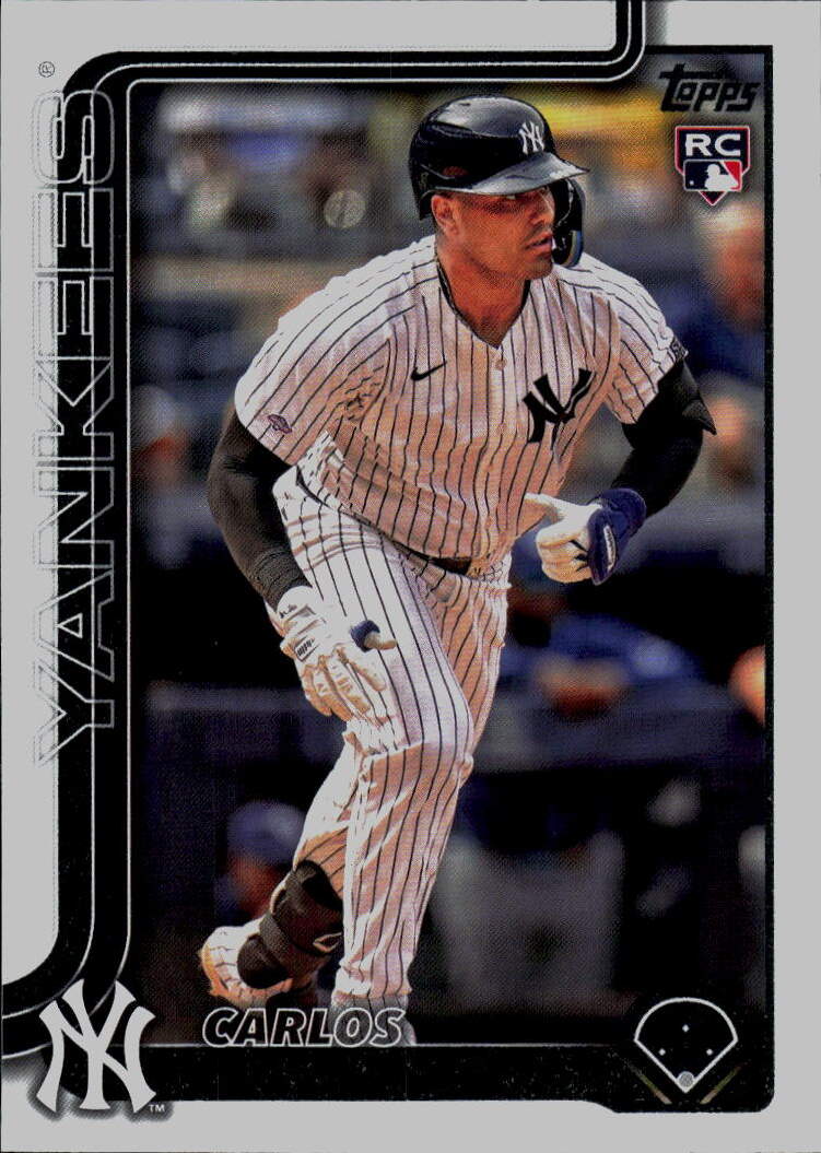 2025 Topps #115 Carlos Narvaez