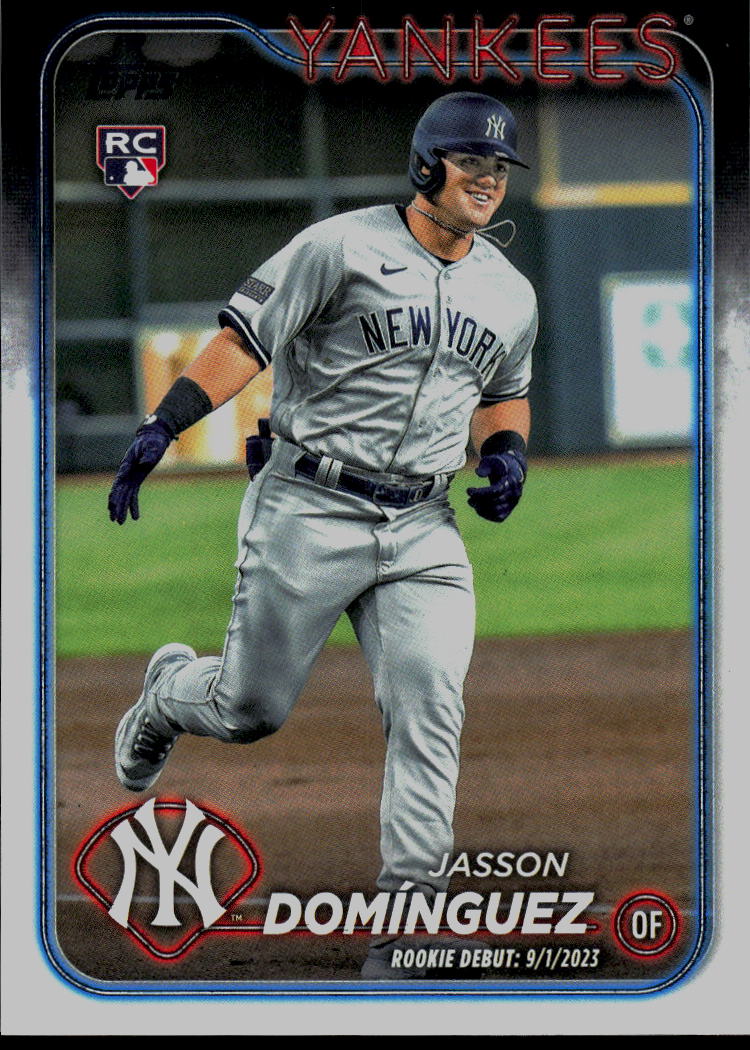 2024 Topps Update #US175 Jasson Domínguez