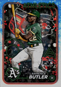 2024 Topps Holiday #H4 Lawrence Butler