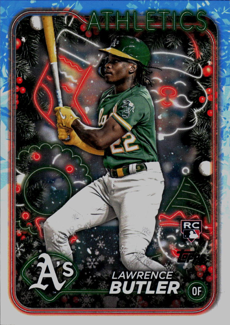 2024 Topps Holiday #H4 Lawrence Butler