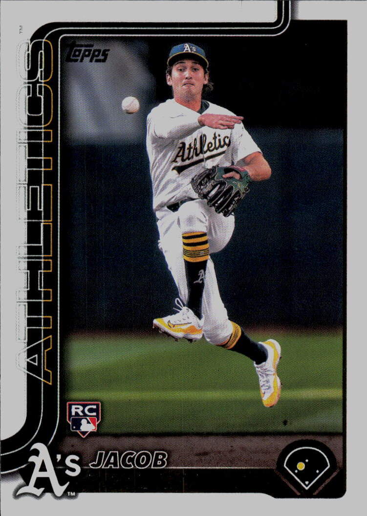 2025 Topps #314 Jacob Wilson