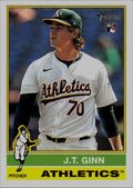 2025 Topps Heritage #290 J.T. Ginn